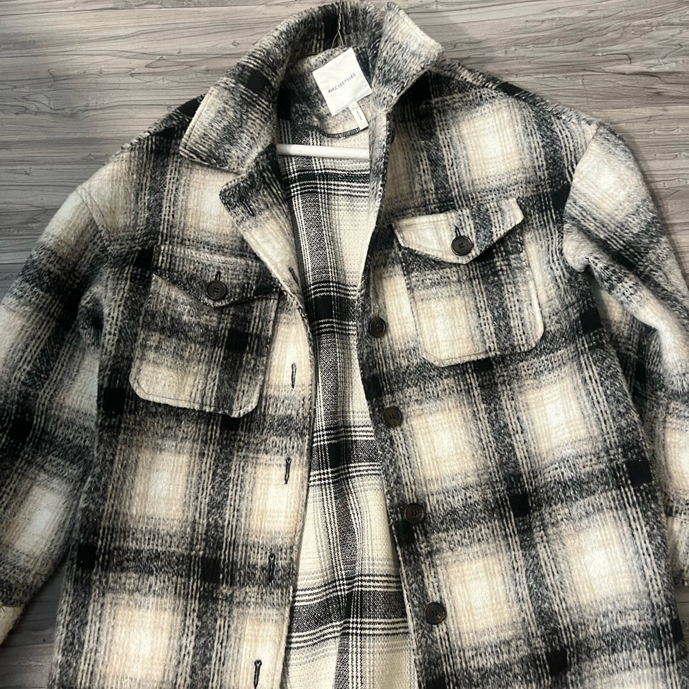 Avec Les Filles Plaid Jacket - Size Small - Women’s